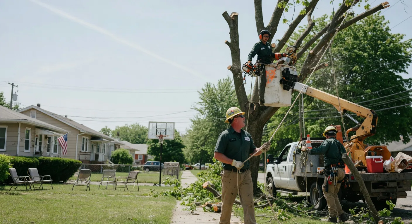 Tree Service in Springtown, PA near me